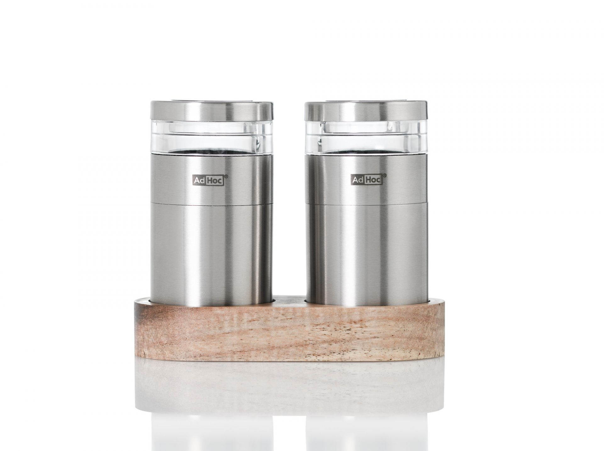 Menage Molto Pepper and Salt Mills with Tray AdHoc SINGLE PIECES